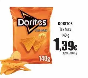 Spar Tenerife Doritos tex mex oferta