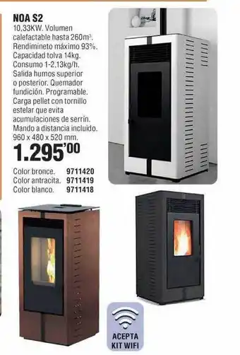 Optimus Noa s2 oferta