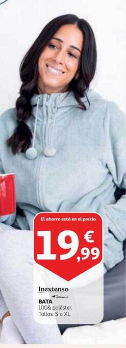 Alcampo Inextenso bata oferta