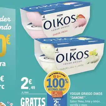 E.Leclerc Yogur griego oferta