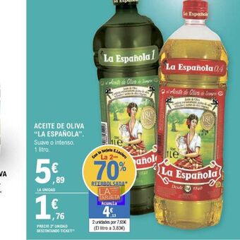 E.Leclerc Aceite de oliva oferta