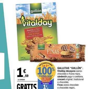 E.Leclerc Galletas gullón oferta