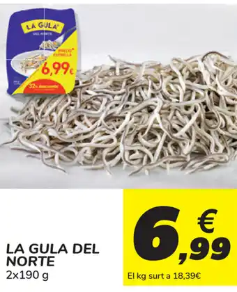 Carrefour La gula del Norte 2x190g oferta