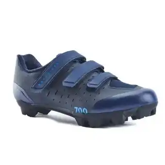 Zapatillas mtb rockrider race 700 azul