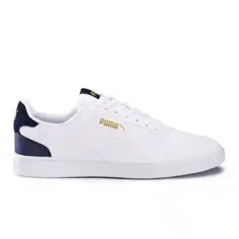 Decathlon Zapatillas caminar ciudad puma shuffle hombre blanco azul oferta