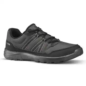 Decathlon Zapatillas de montaña y trekking hombre quechua nh100 gris oferta