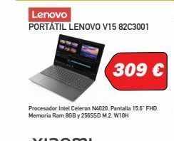 Microsshop Ordenador portátil lenovo oferta