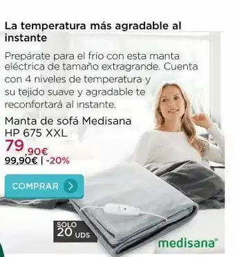 La tienda en casa Manta eléctrica mas oferta