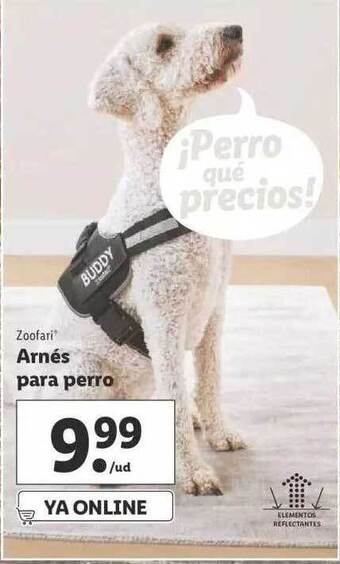 Lidl Zoofari Arnés Para Perro oferta
