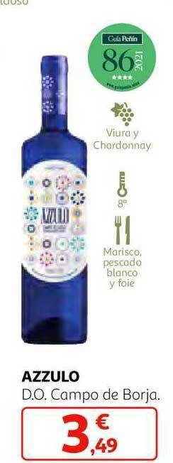 Alcampo Azzulo d.o. campo de borja oferta