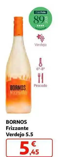 Alcampo Bornos frizzante verdejo 5.5 oferta