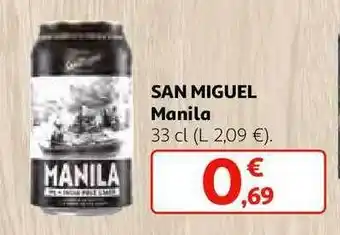 Alcampo San miguel manilla oferta