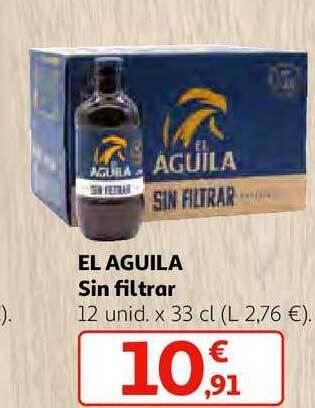 Alcampo El aguila sin filtrar oferta