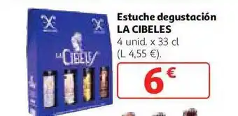 Alcampo Estuche degustación la cibeles oferta