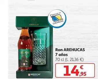 Alcampo Rona arehucas 7 años oferta