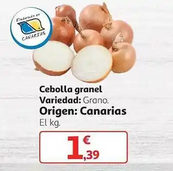 Alcampo Cebolla granel oferta