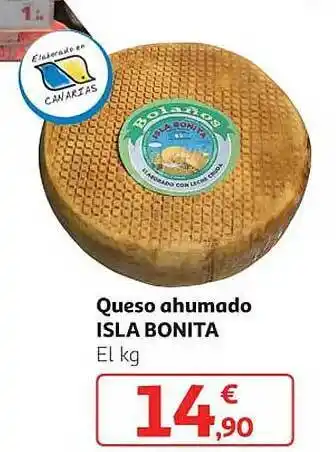 Alcampo Queso ahumado isla bonita oferta