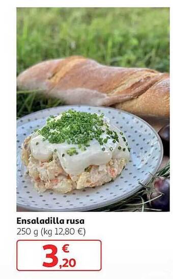 Alcampo Ensaladilla rusa oferta
