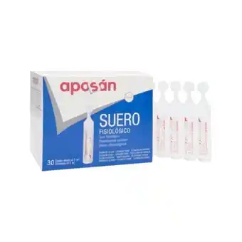 Aposán suero fisiológico nasal 30 monodosisx5ml