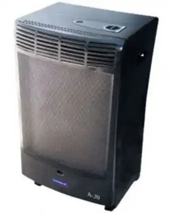 ferrOkey Estufa gas catalitica hasta 20m2 78x45x35cm chapa acero campingaz 3050w gris 3000002601 oferta