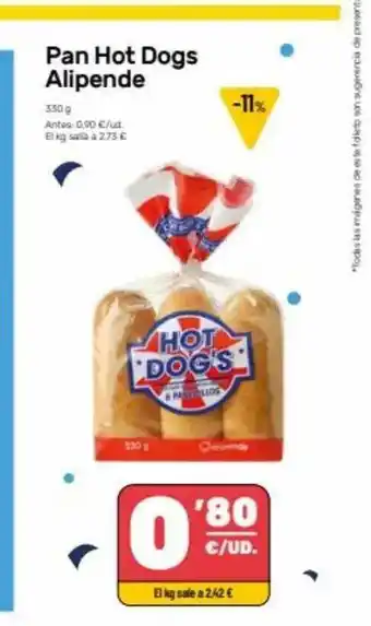 Pan hot dogs alipende