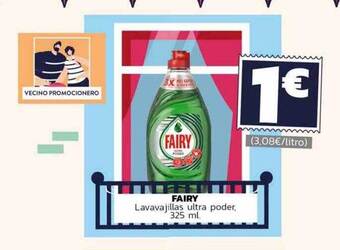 Supermercados Lupa Fairy lavavajillas ultra poder oferta