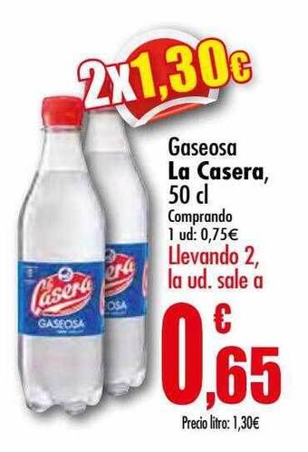 Unide Supermercados Gaseosa la casera oferta