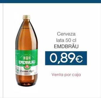 SPAR Lanzarote Cerveza emdbräu oferta