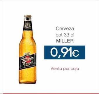 SPAR Lanzarote Cerveza miller oferta