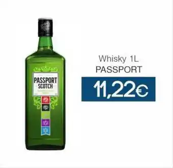 SPAR Lanzarote Whisky passport oferta