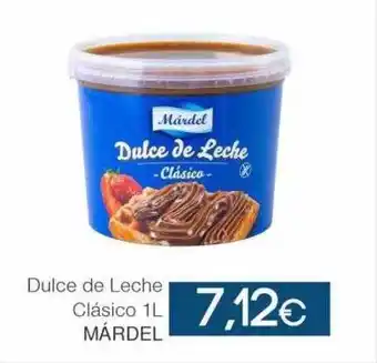 SPAR Lanzarote Dulce de leche clasico márdel oferta
