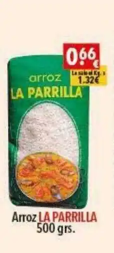 Supermercados Extremadura Arroz la parrilla 500 grs oferta