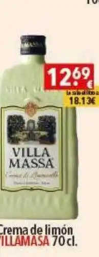 Supermercados Extremadura Crema de limón villamassa oferta