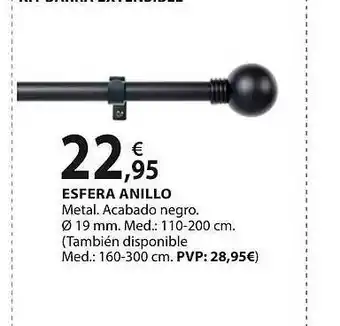 Bricogroup Esfera anillo oferta