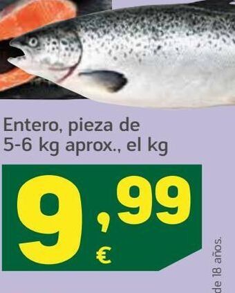 HiperDino Salmón oferta
