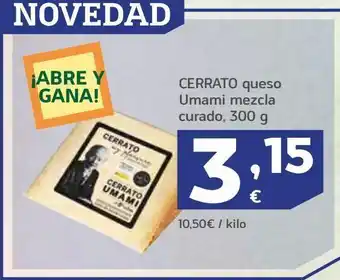 HiperDino Queso cerrato oferta