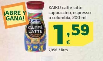 HiperDino Caffe latte kaiku oferta