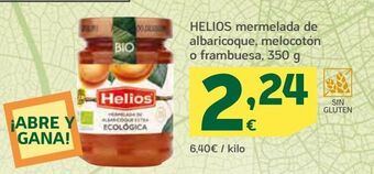 HiperDino Mermelada helios oferta