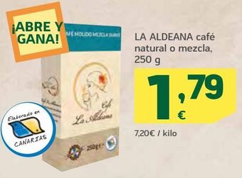 HiperDino Café molido oferta