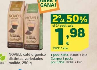 HiperDino Café oferta