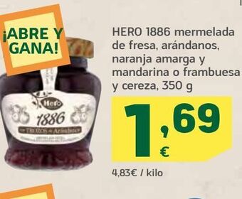 HiperDino Mermelada hero oferta