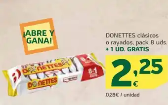HiperDino Donuts donettes oferta