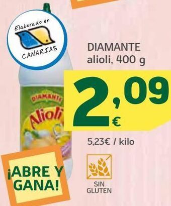 HiperDino Alioli diamante oferta