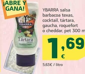 HiperDino Salsas ybarra oferta