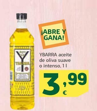HiperDino Aceite de oliva ybarra oferta