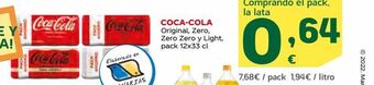 HiperDino Refresco de cola coca-cola oferta