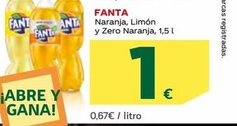 HiperDino Refrescos fanta oferta