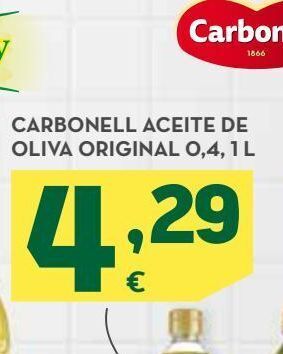HiperDino Aceite de oliva carbonell oferta