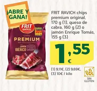HiperDino Patatas fritas frit ravich oferta