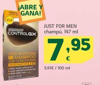 HiperDino Champú oferta